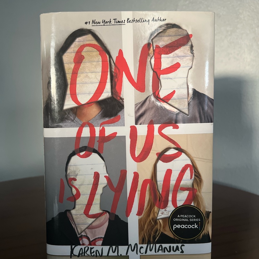 One of Us Is Lying Hardcover Book